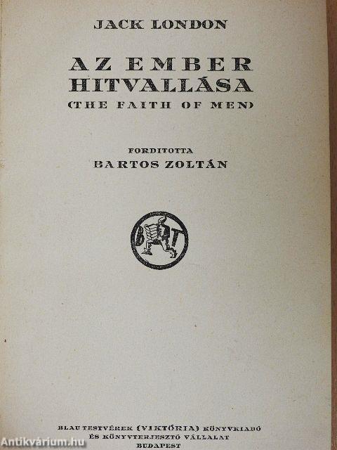 Az ember hitvallása