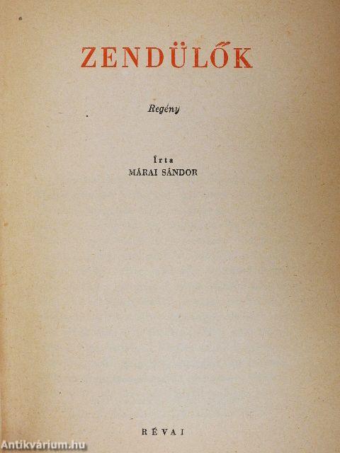 Zendülők