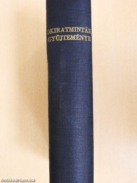 Okiratminták gyüjteménye