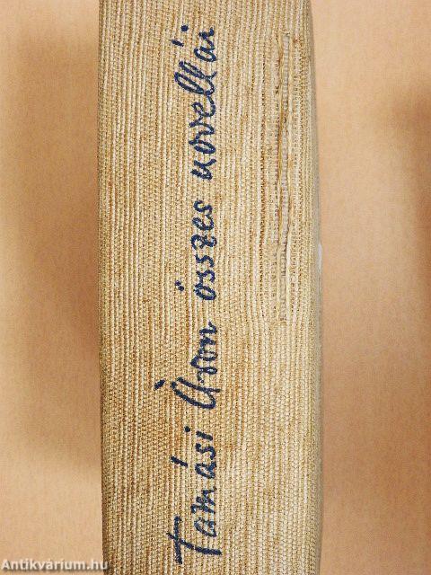 Tamási Áron összes novellái