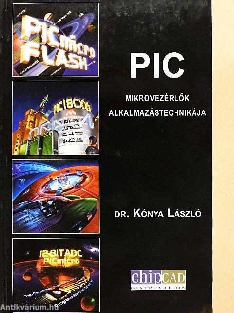 PIC mikrovezérlők alkalmazástechnikája