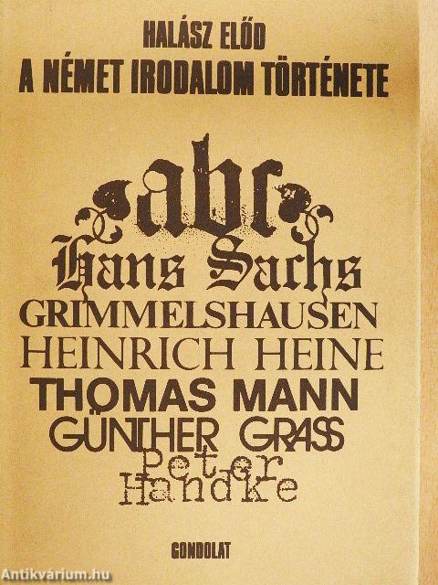 A német irodalom története