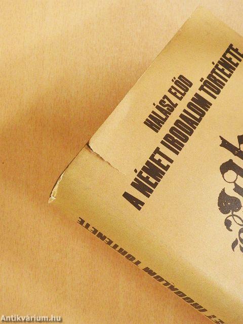 A német irodalom története