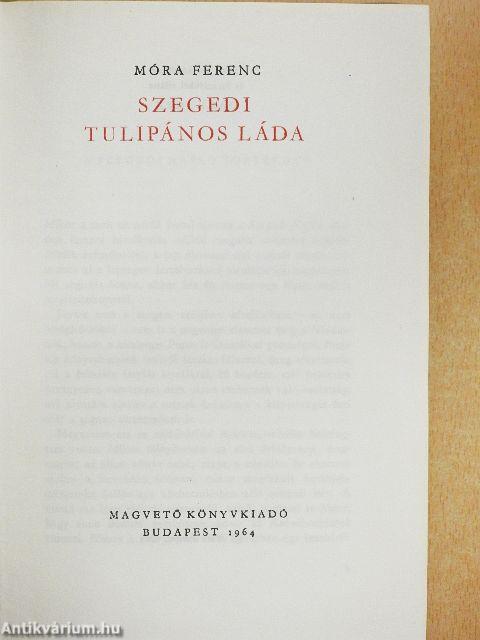 Szegedi tulipános láda