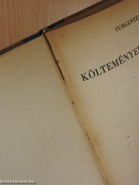 Költemények prózában