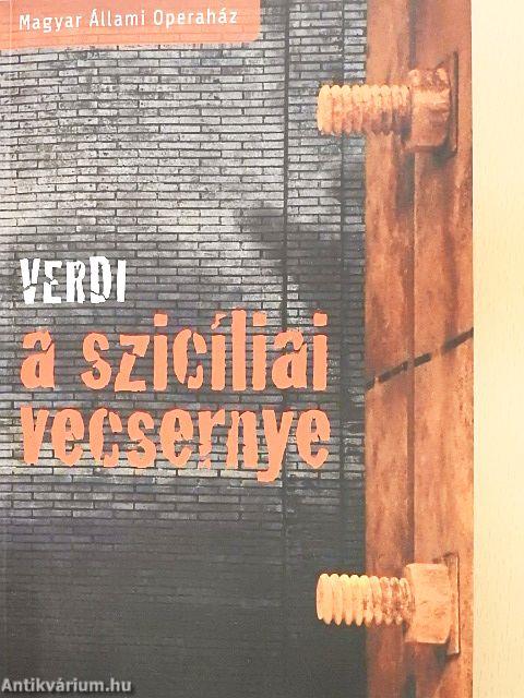 Verdi: A szicíliai vecsernye