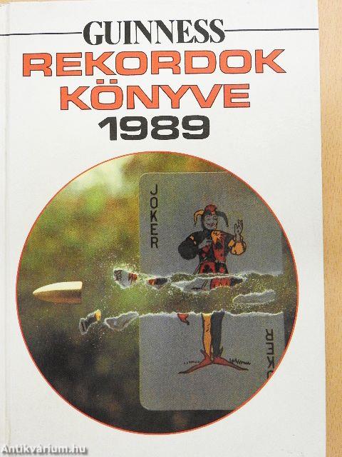 Guinness rekordok könyve 1989