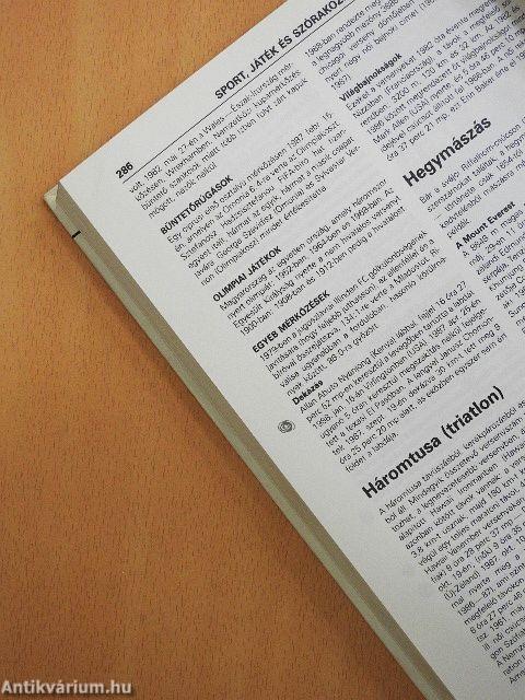 Guinness rekordok könyve 1989