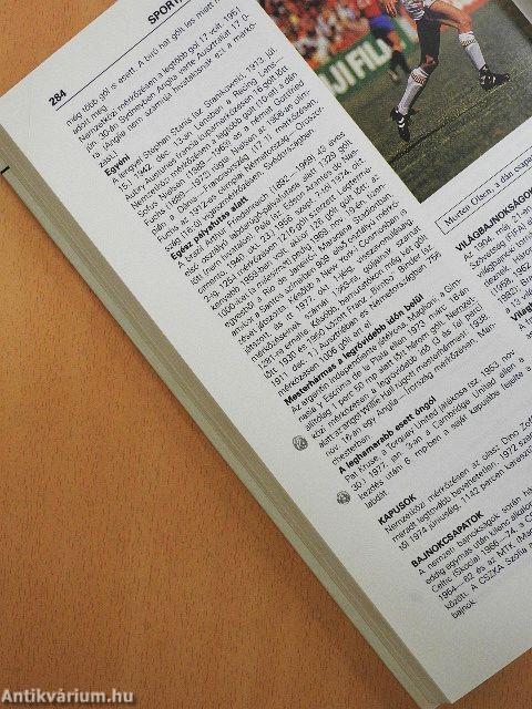 Guinness rekordok könyve 1989