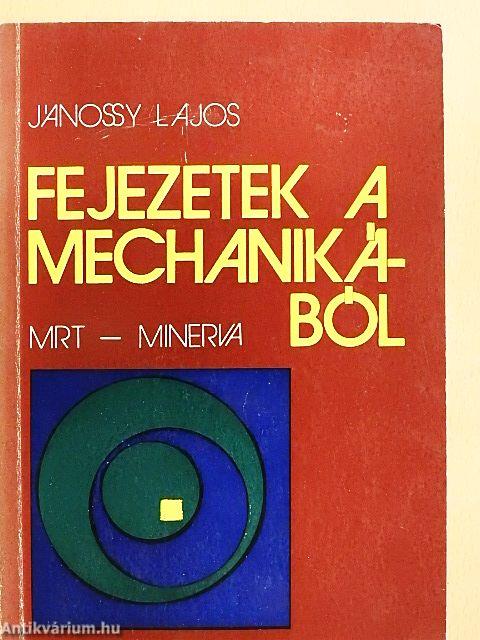 Fejezetek a mechanikából