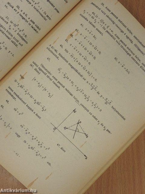 Matematika példatár VII.