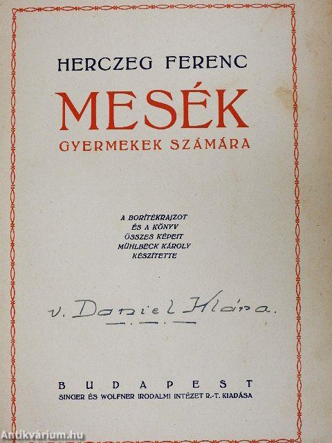 Mesék gyermekek számára