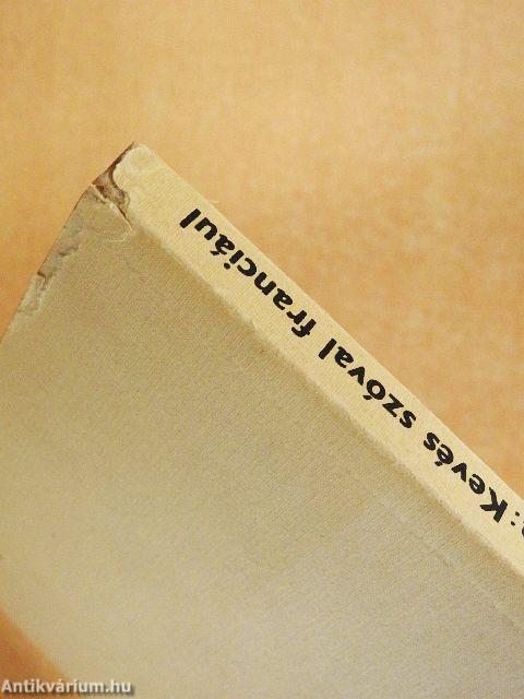 Kevés szóval franciául