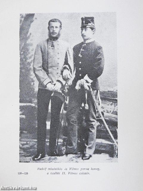 Rudolf trónörökös élete és tragikus halála