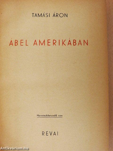 Ábel Amerikában