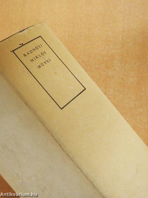 Radnóti Miklós művei