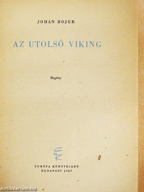 Az utolsó viking
