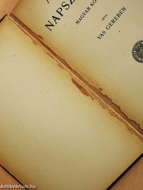 A nemzet napszámosai