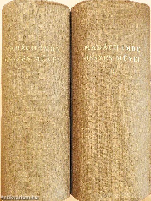 Madách Imre összes művei I-II.