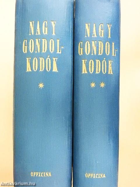 Nagy gondolkodók I-II.