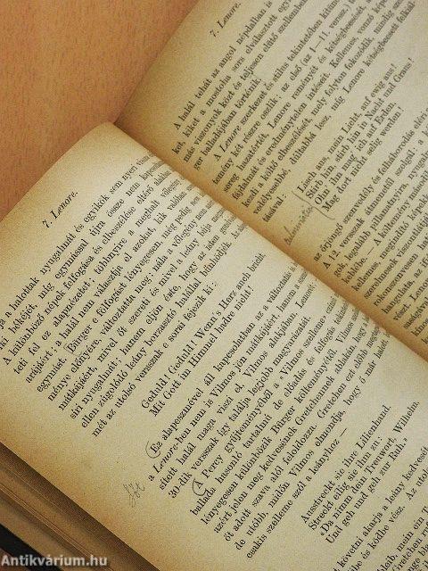 Német balladák és románczok I.