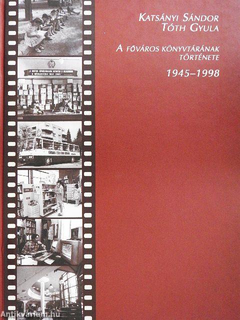 A főváros könyvtárának története