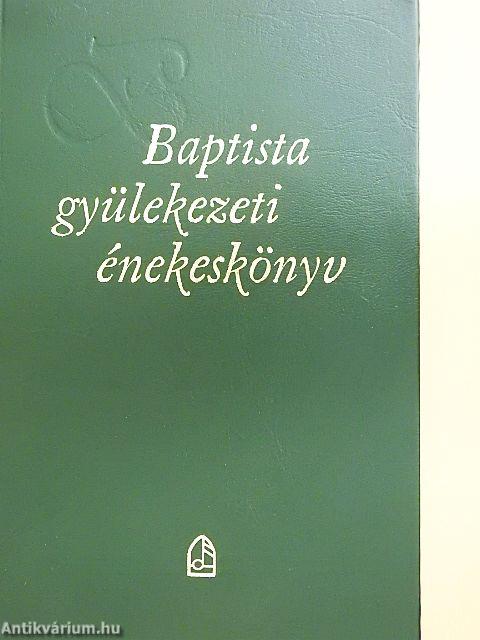 Baptista gyülekezeti énekeskönyv