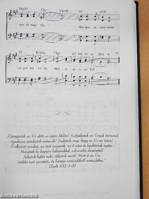 Baptista gyülekezeti énekeskönyv