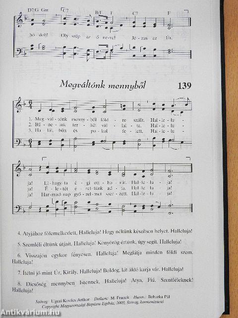 Baptista gyülekezeti énekeskönyv