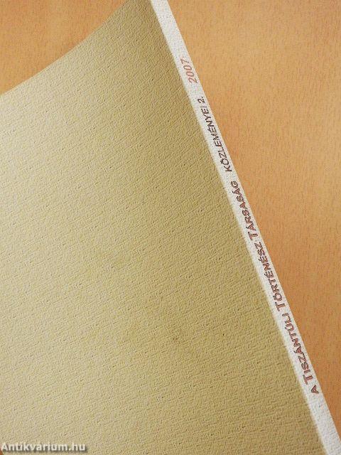 A Tiszántúli Történész Társaság Közleményei 2.