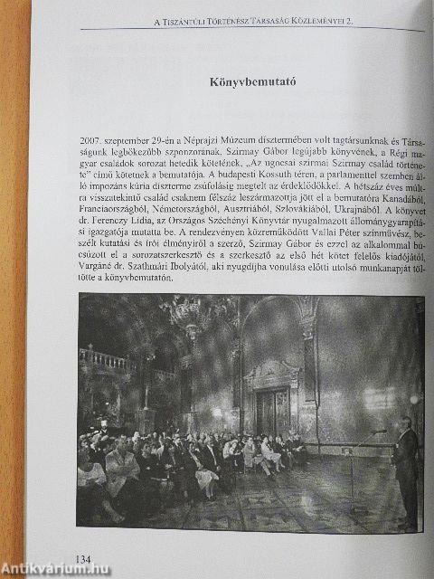 A Tiszántúli Történész Társaság Közleményei 2.