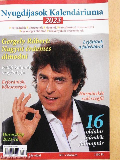 Nyugdíjasok kalendáriuma 2023