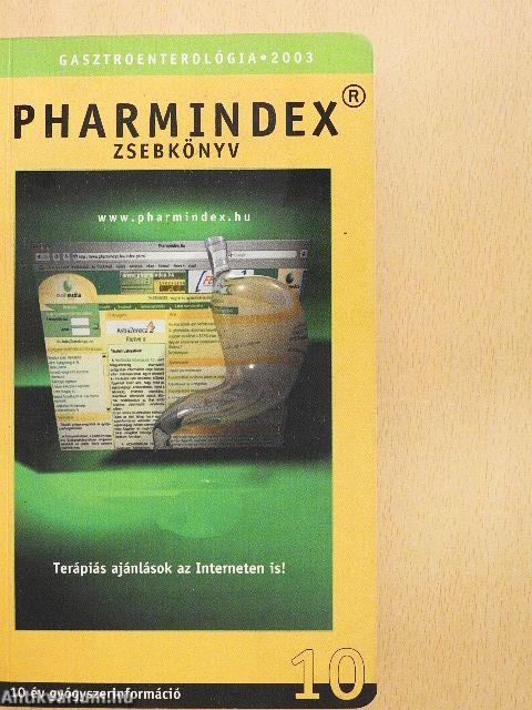 Pharmindex Zsebkönyv 2003