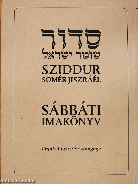 Sábbáti imakönyv