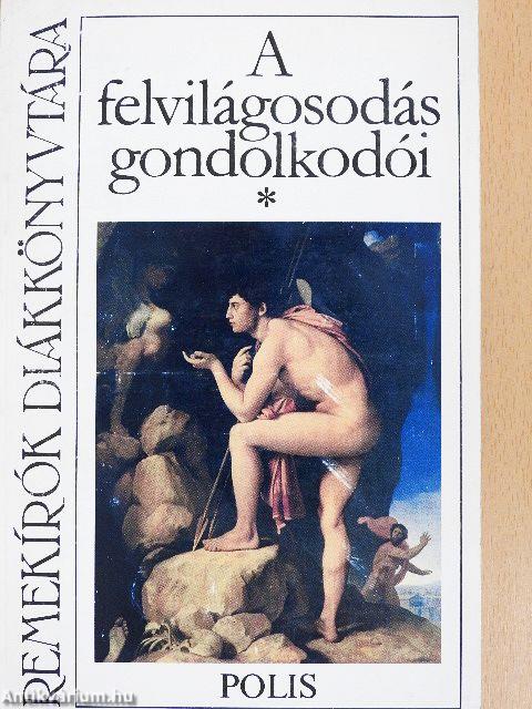 A felvilágosodás gondolkodói