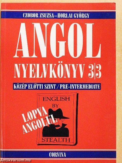 Angol nyelvkönyv 3/3