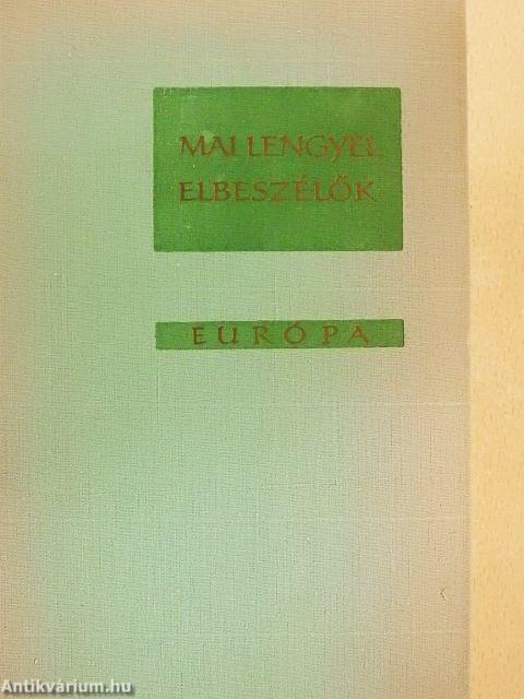 Mai lengyel elbeszélők