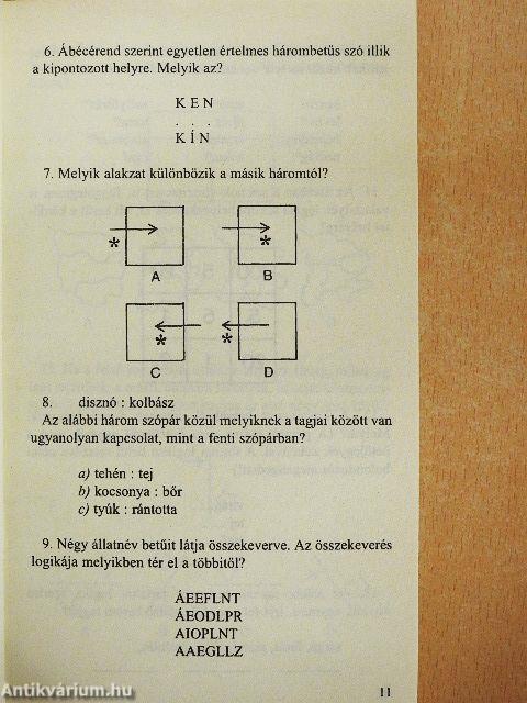 Ismerd meg agyadat