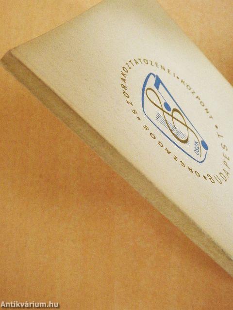 Szórakoztató zenészek kötelező vizsgaanyaga