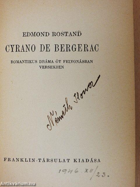 Cyrano de Bergerac