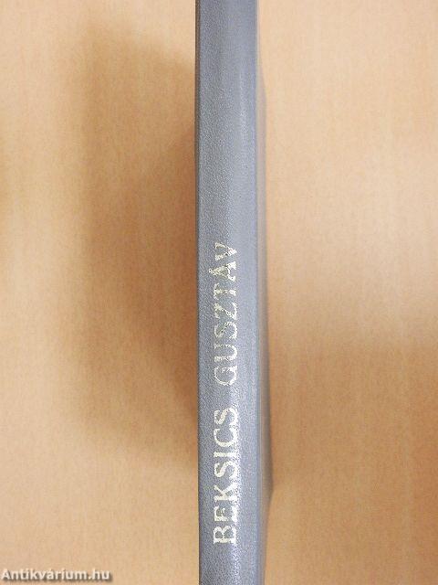 Beksics Gusztáv poszthumusz műve