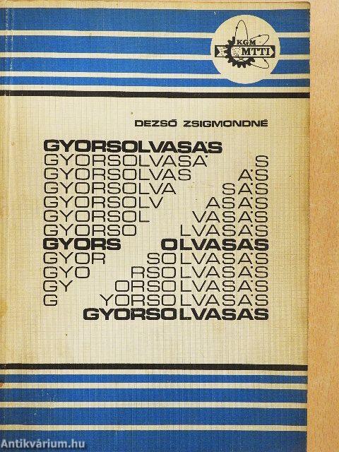 Gyorsolvasás