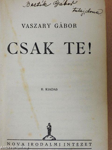 Csak te!