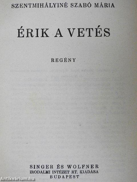 Érik a vetés