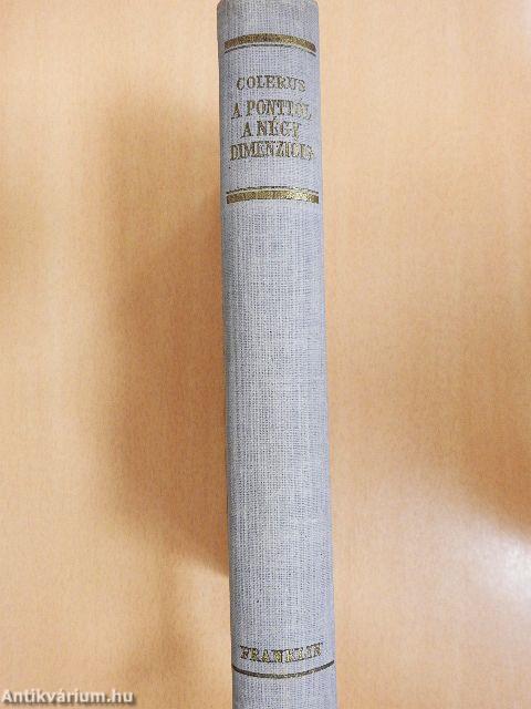 A ponttól a négy dimenzióig