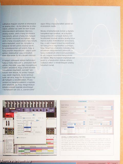 Kreatív Digitális Zene és Hang - CD-vel