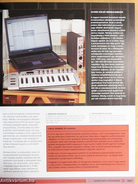 Kreatív Digitális Zene és Hang - CD-vel