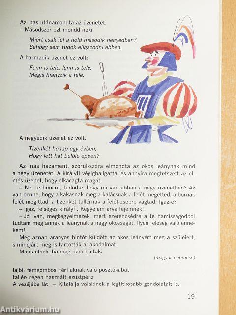 Olvasókönyv harmadik osztályosoknak