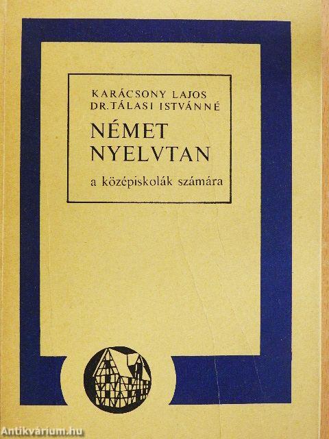 Német nyelvtan