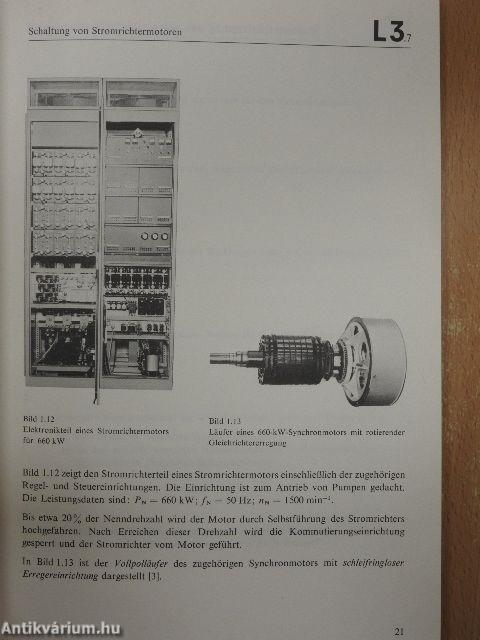 Stromrichter zur Drehzahlsteuerung von Drehfeldmaschinen 4.